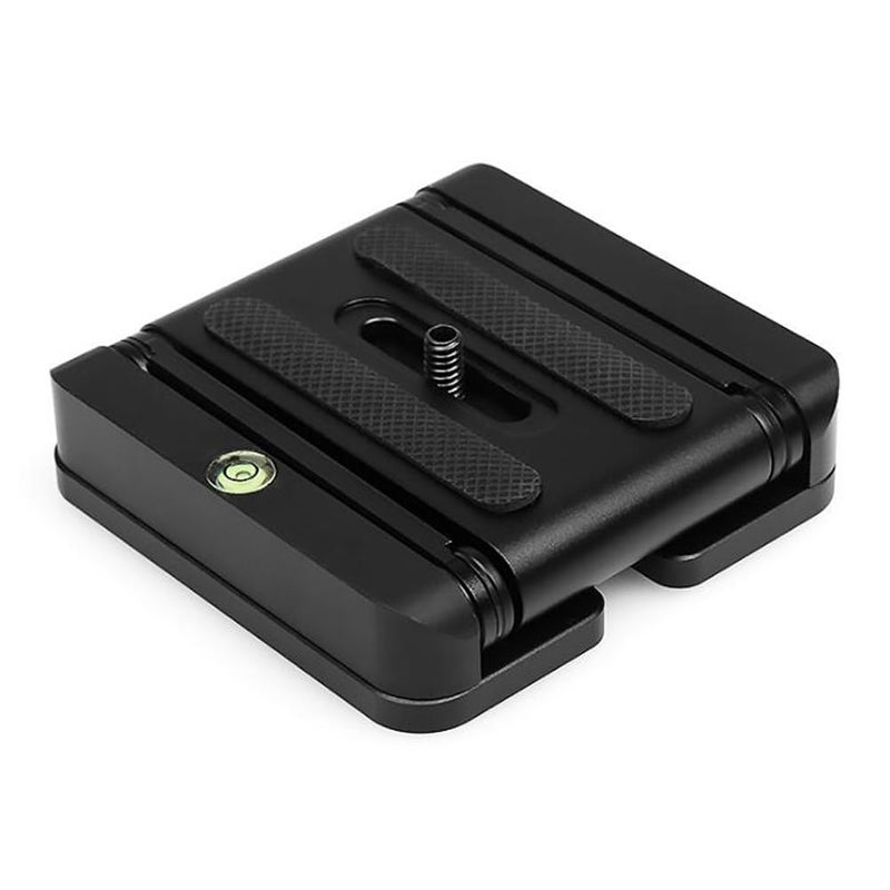 Walway Folding Z Flex Tilt Tripod Head Quick Release Plate Stand Holder for Canon Nikon Sony Camera DSLR Camcorder Tripod - Image 2